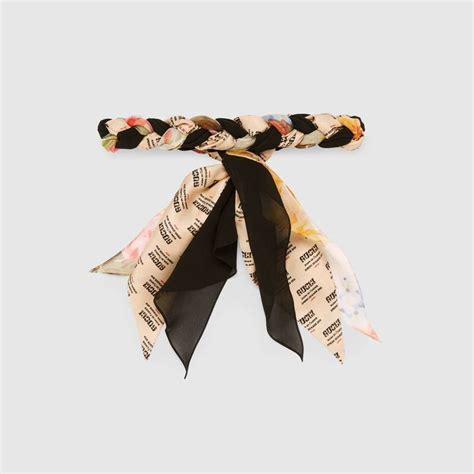 gucci sash|Gucci Scarves, Silks, Stoles & Shawls for Women .